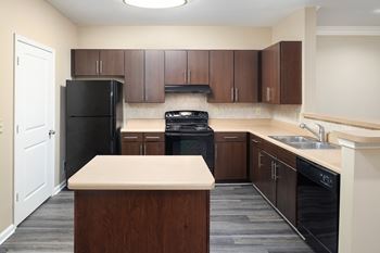Black appliances